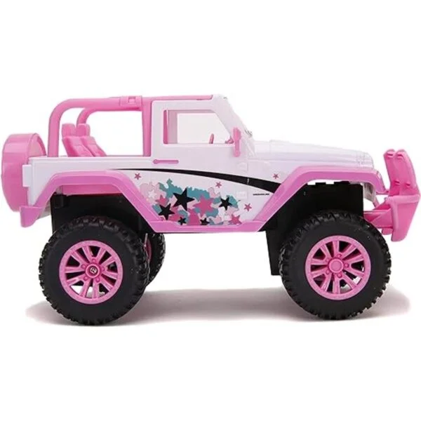 Jada Toys Girlmazing Jeep RC a escala 116 exclusivo_4