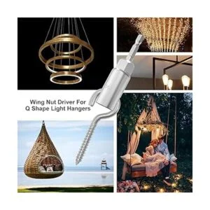 HXLPAY Ganchos atornillados de acero inoxidable 304_7