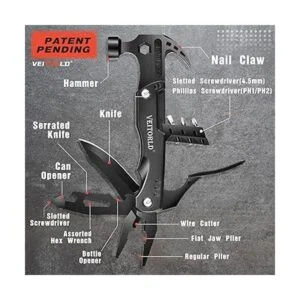 VEITORLD Cool Gadgets Herramientas de supervivencia_3