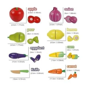 Sundaymot Accesorios de cocina de juego juego de cocina_5