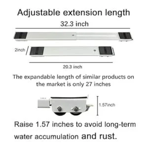 Yutianli Rodillo extensible para electrodomésticos_3