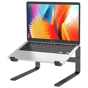 TALK WORKS Soporte ergonómico para computadora portátil_1