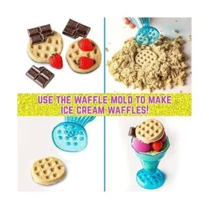 GirlZone Ice Cream Shop Arena de juego para niños kit_3