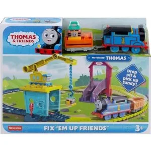 FisherPrice Thomas Friends Fix Em Up Friends Juego de_6