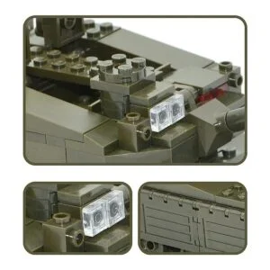 QLT Juego de bloques de construcción de tanques militares_2