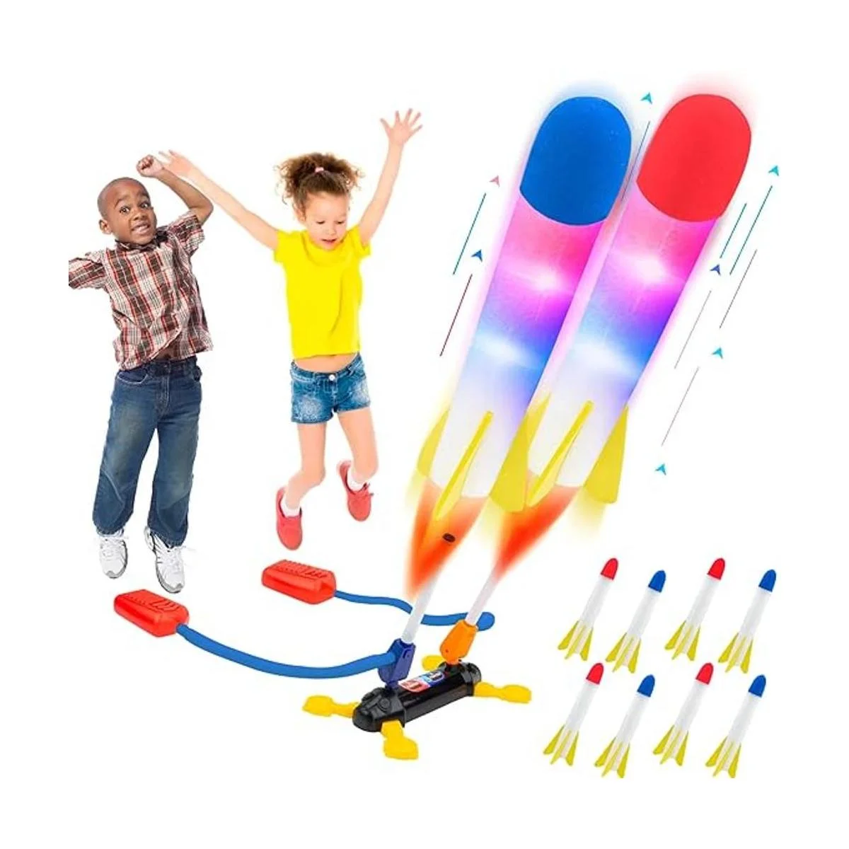 BananMelonBM Lanzador de cohetes para niños juego de_1