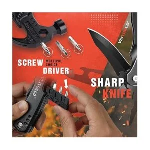 VEITORLD Cool Gadgets Herramientas de supervivencia_4