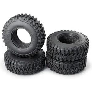RCLIONS 4PCS 1.9inch 4.173 in goma RC neumático neumático_3