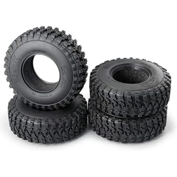 RCLIONS 4PCS 1.9inch 4.173 in goma RC neumático neumático_3
