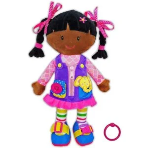 June Garden Dressy Friends Scarlett Muñeca educativa de_1