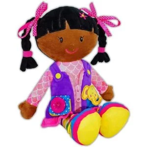 June Garden Dressy Friends Scarlett Muñeca educativa de_3