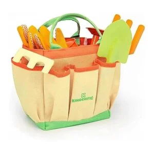Kinderific Juego de jardinería kit de herramientas para_2