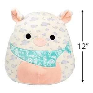 Squishmallow Rosie The Pig de 12 pulgadas peluche oficial_5