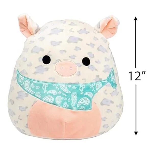 Squishmallow Rosie The Pig de 12 pulgadas peluche oficial_5