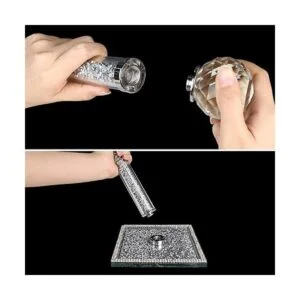 Soporte para toallas de papel soporte de papel plateado_2