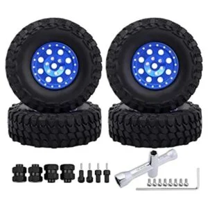 Hobbypark Ruedas y neumáticos Beadlock 1.0 de metal con_1