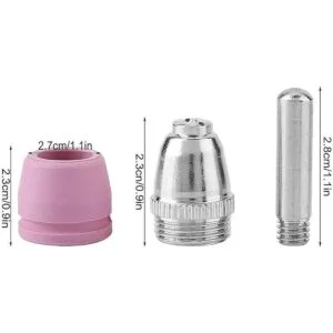 RX WELD Juego de 52 boquillas de electrodo de cerámica de_2