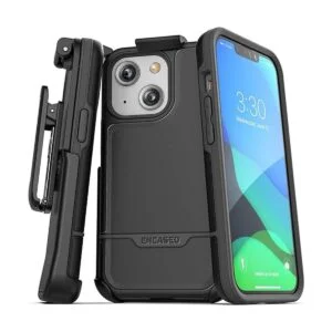 Encased Rebel Diseñado para iPhone 13 Cinturón Clip Case_1