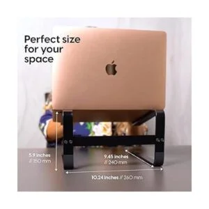 TALK WORKS Soporte ergonómico para computadora portátil_6