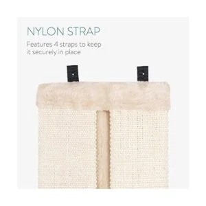 Navaris Rascador de pared de esquina para gatos juego de_7