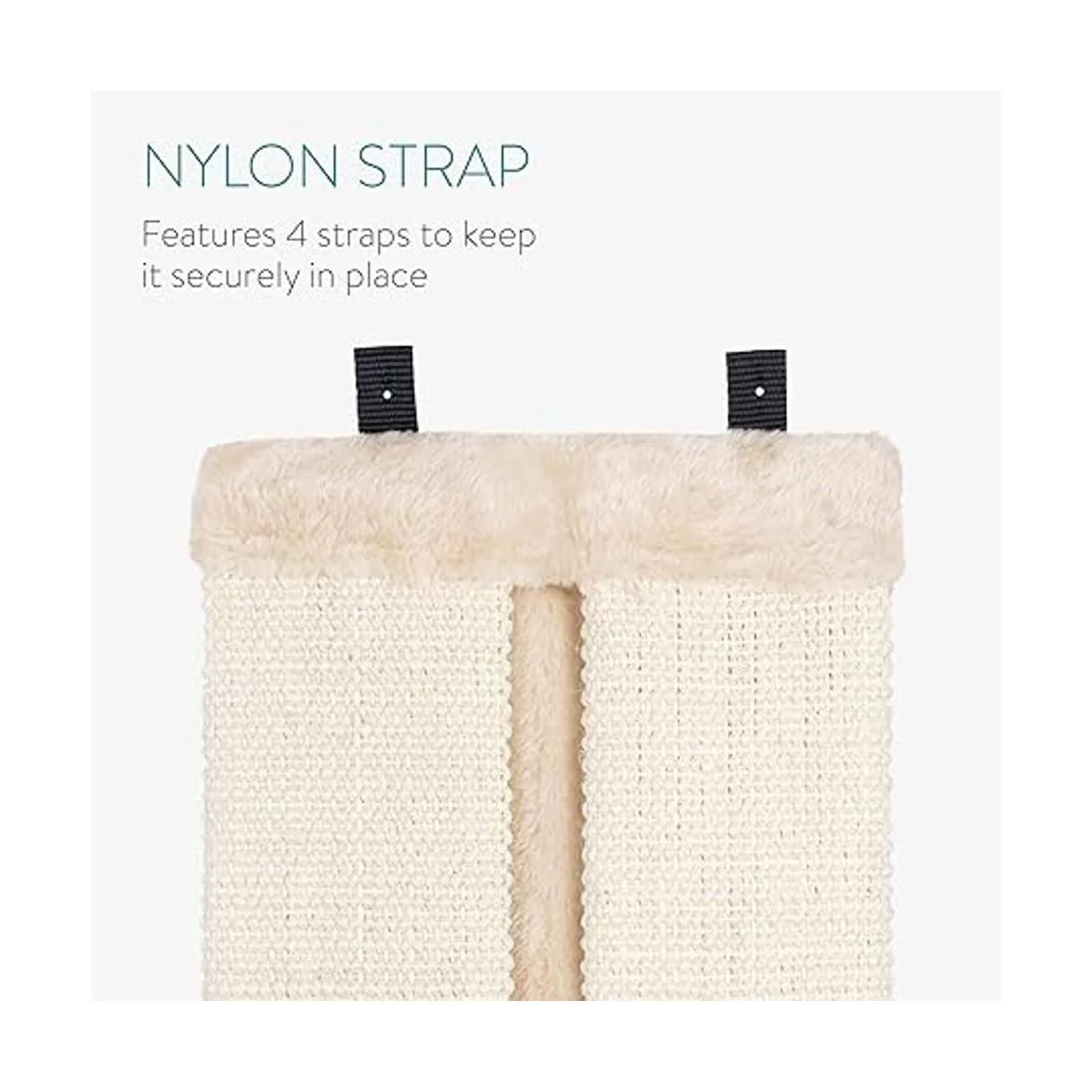 Navaris Rascador de pared de esquina para gatos juego de_7