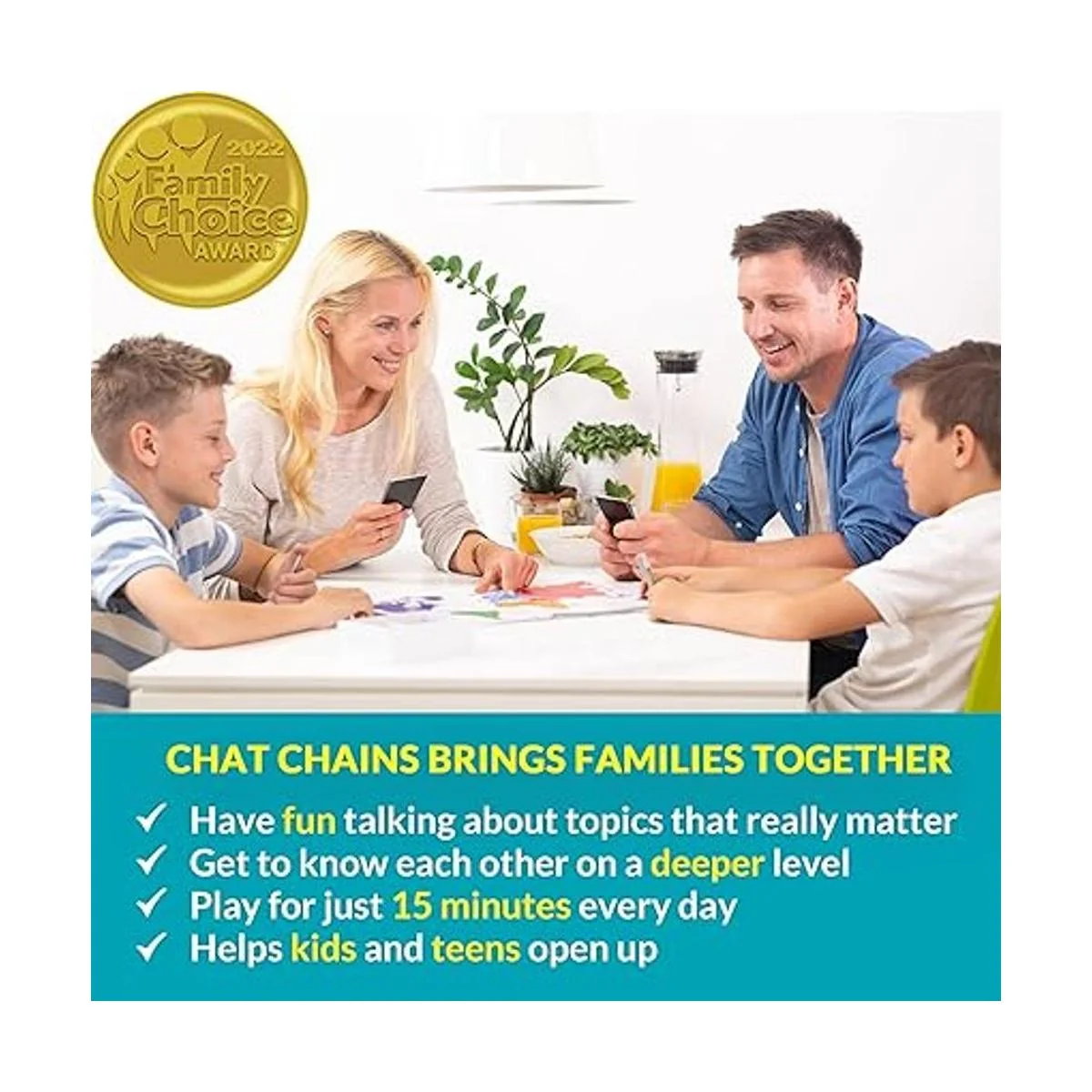 Cadenas de chat Divertido juego de terapia para niños_2