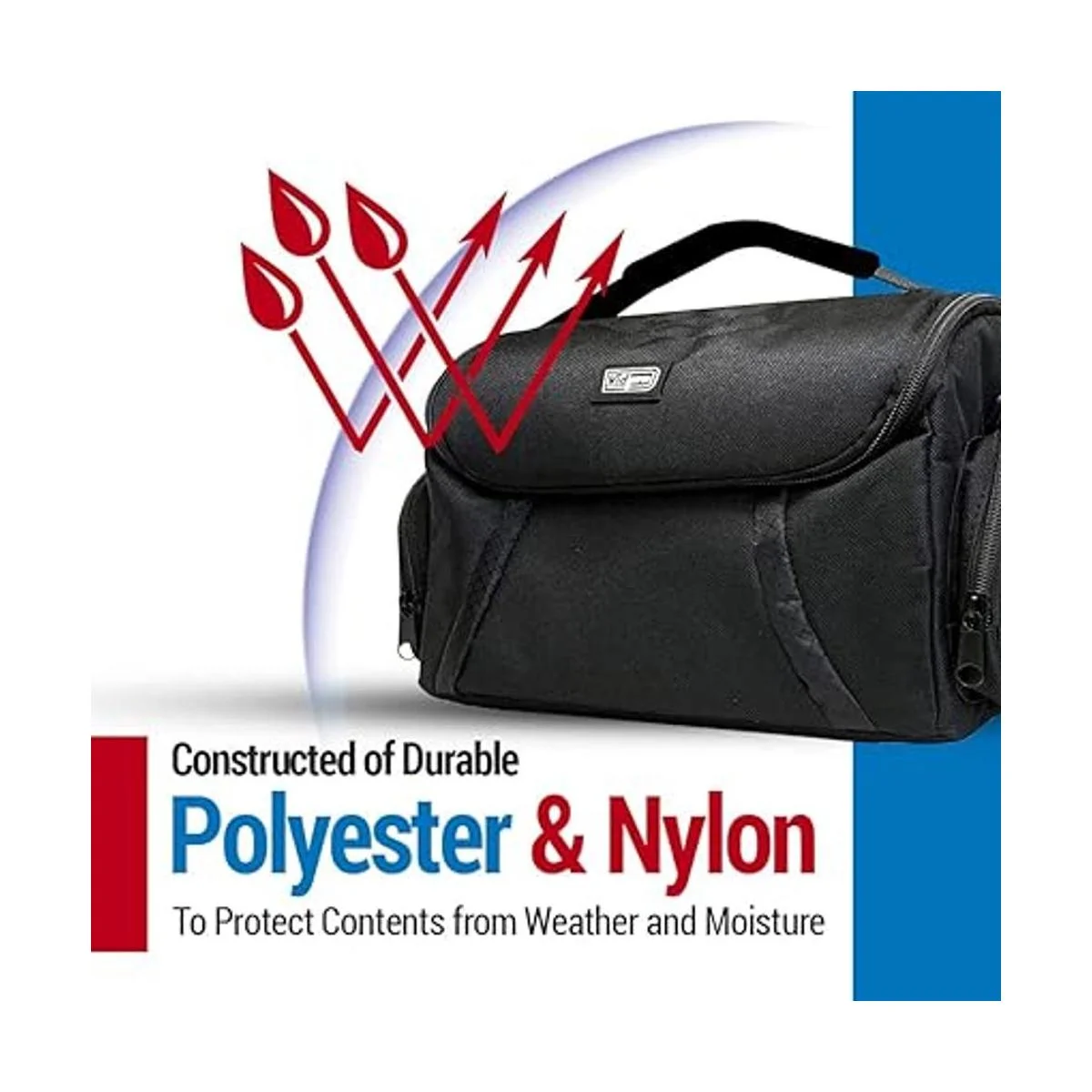 Vidpro Bolsa para dispositivos de cámara réflex digital y_5