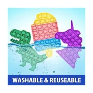 Paquete de 50 juguetes para la ansiedad regalos de_4