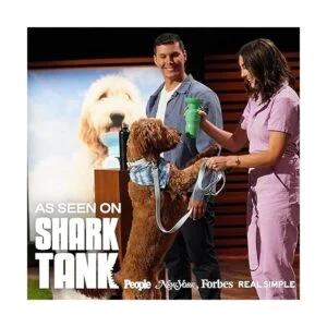 Springer Botella de agua de viaje para perros como se ve_2