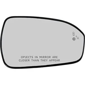 Espejo de repuesto para el lado del pasajero con placa_1