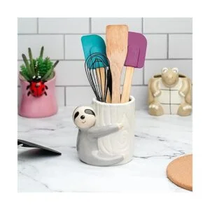 Sixdrop Soporte para utensilios de cocina soporte para_6