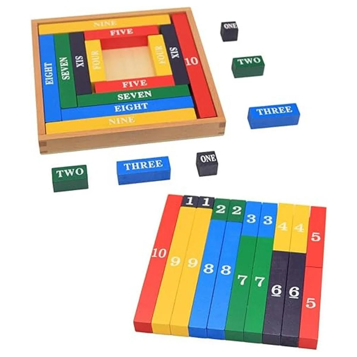 Mfumyy Montessori Materiales matemáticos para preescolar_6