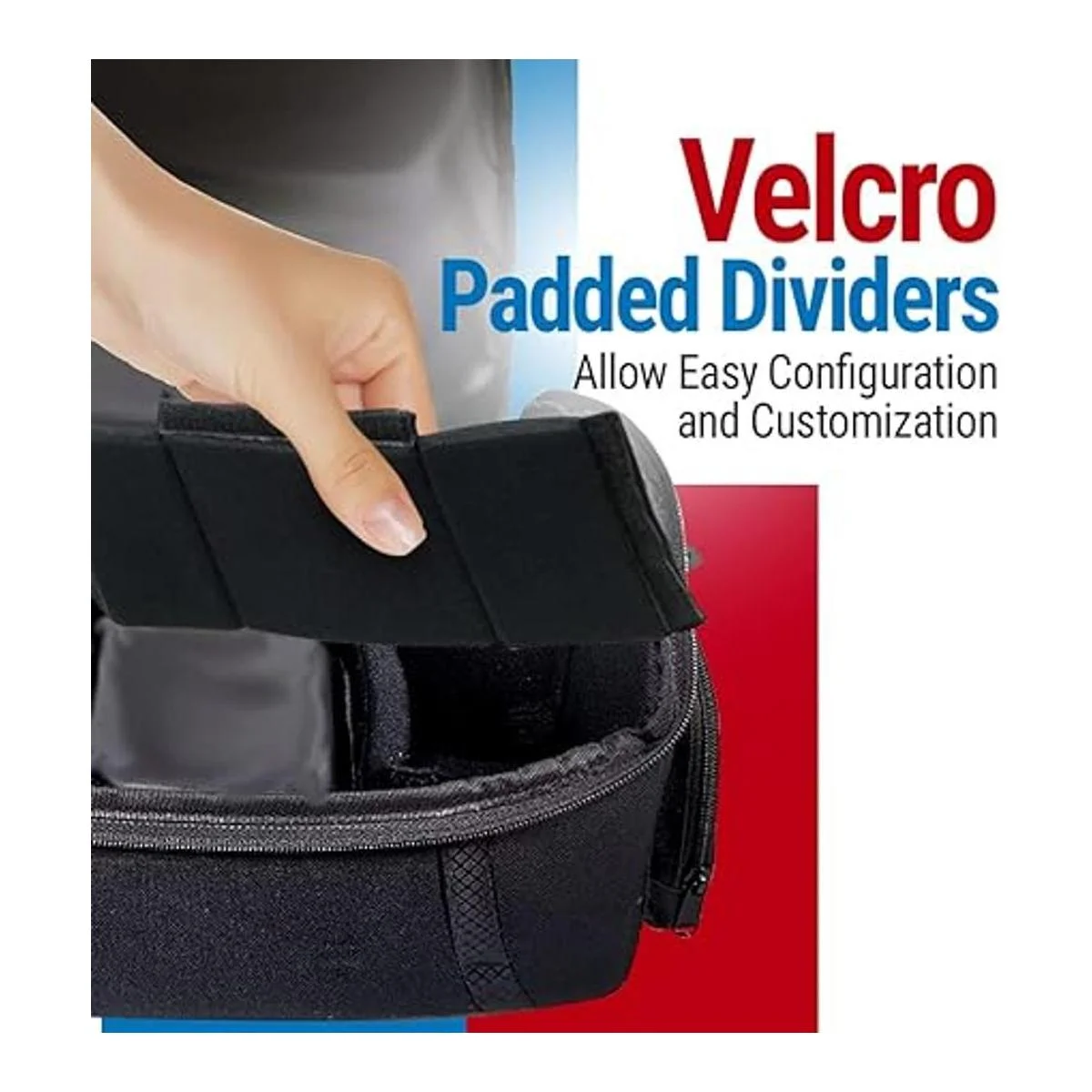 Vidpro Bolsa para dispositivos de cámara réflex digital y_4