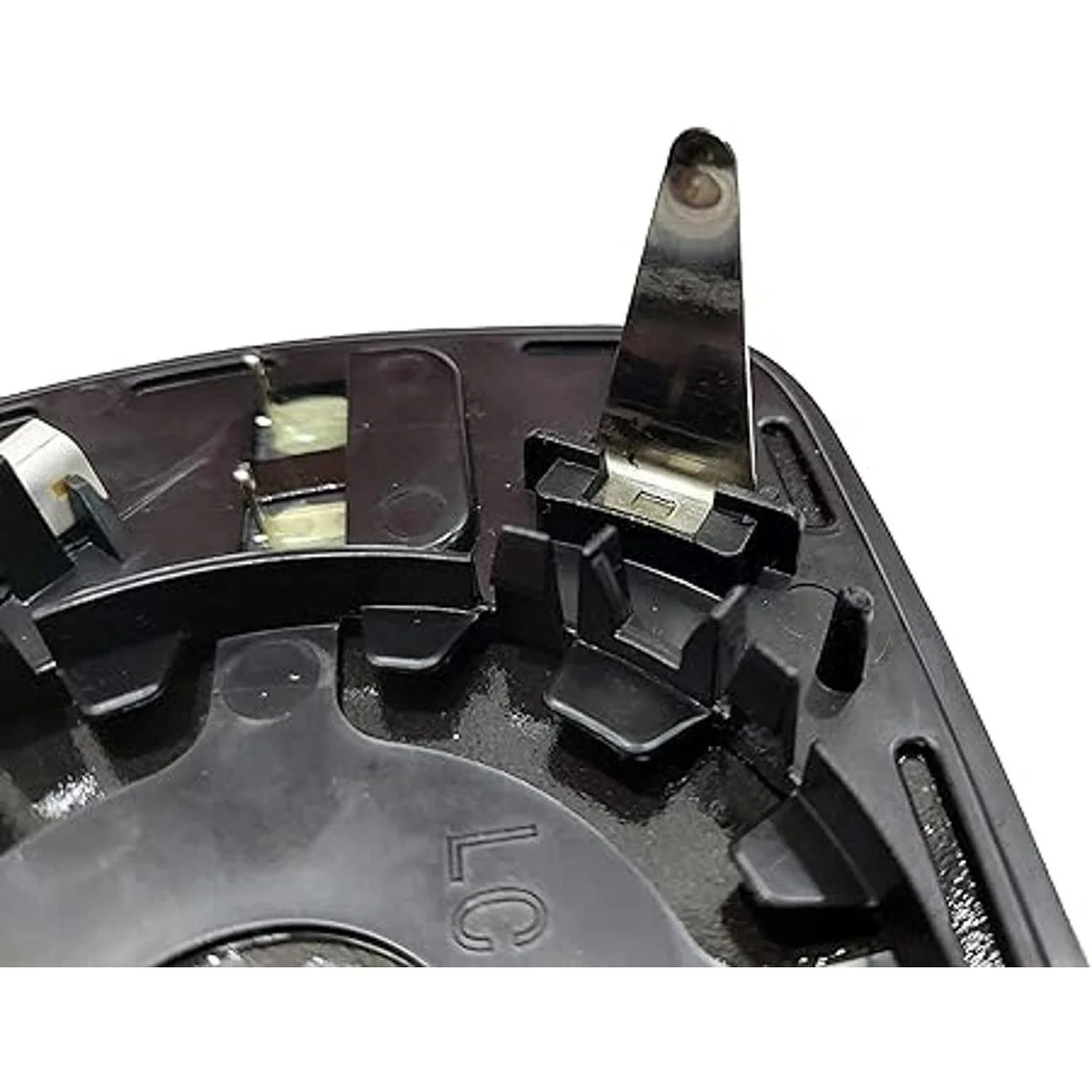 Espejo de repuesto para el lado del pasajero con placa_6