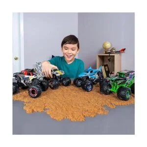 Monster Jam Camión monstruo oficial de Batman vehículo_5