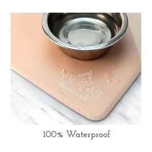 Nalalas Tapete bohemio para alimentos para mascotas_5