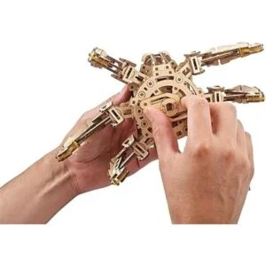 UGEARS Hexapod Explorer Rompecabezas 3D Robot mecánico_5