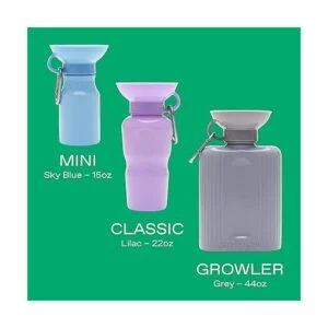 Springer Botella de agua de viaje para perros como se ve_6