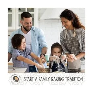 Superbaking Banneton Juego de cestas a prueba de pan_7