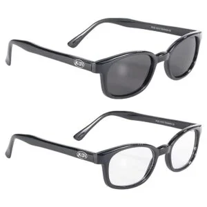 2 pares de lentes de sol XKD para motociclista montura_1