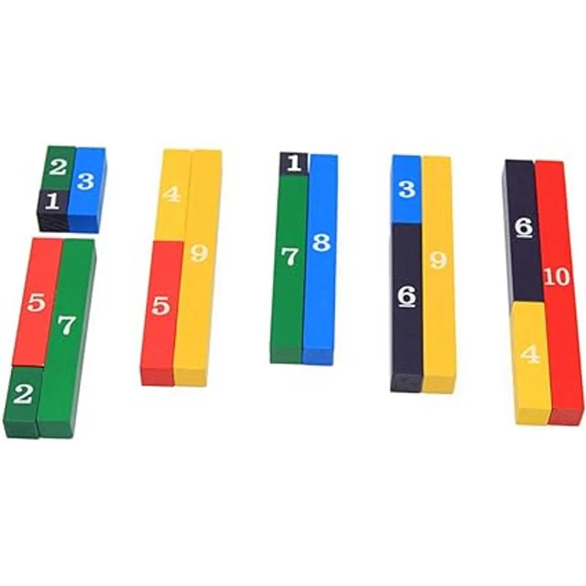 Mfumyy Montessori Materiales matemáticos para preescolar_4