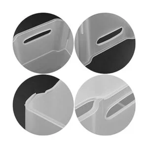 Tyminin Cesta de almacenamiento apilable de plástico para_3