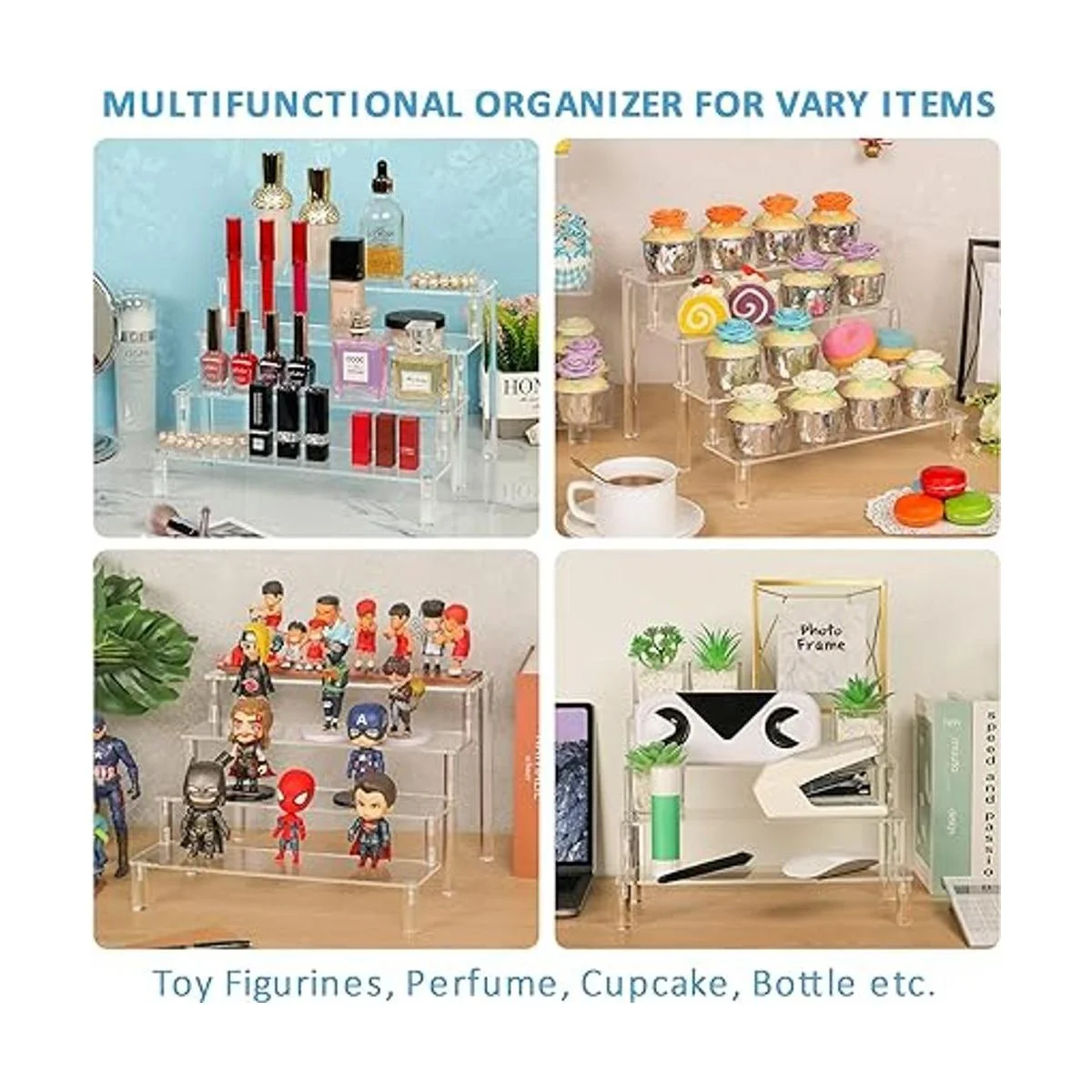 YestBuy Estante de exhibición para tartas soporte para_2