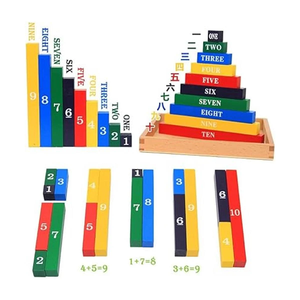 Mfumyy Montessori Materiales matemáticos para preescolar_5