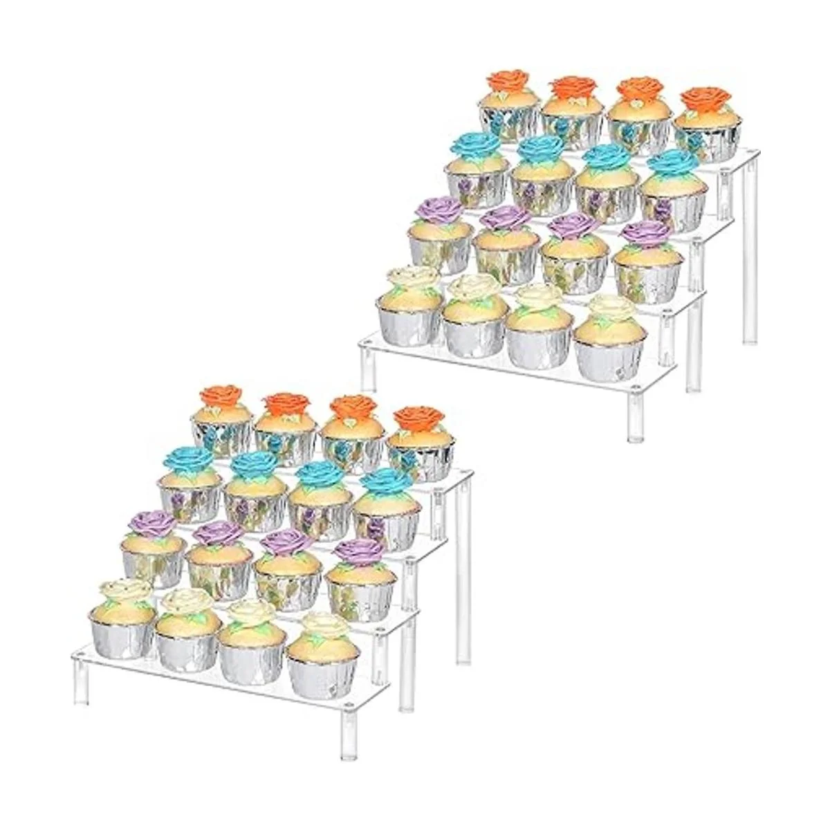 YestBuy Estante de exhibición para tartas soporte para_1