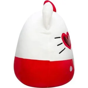 Squishmallows Hello Kitty con lentes rojos de felpa de 14_3