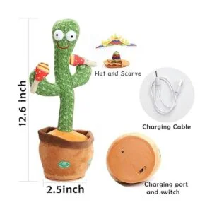 Juguete de cactus bailando y cantando repite lo que_3