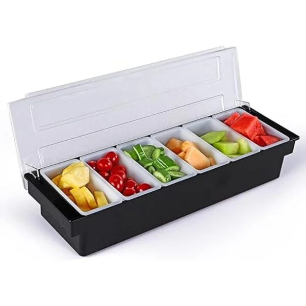 MOLIGOU Contenedor de condimentos refrigerado por hielo_1