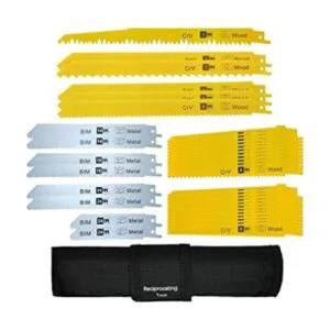 LEILUO Juego de 36 hojas de sierra de podar para sierra_1