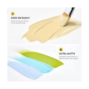 Magicfly Juego de 15 piezas de pintura para muebles de_4